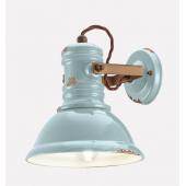 lampa loft industrial kek vintage modern kopottas rozsdas falikar vilagitas logos logatott kotel feny letisztult kezzel keszult edison izzo hangulat vilagitas ferroluce.JPG